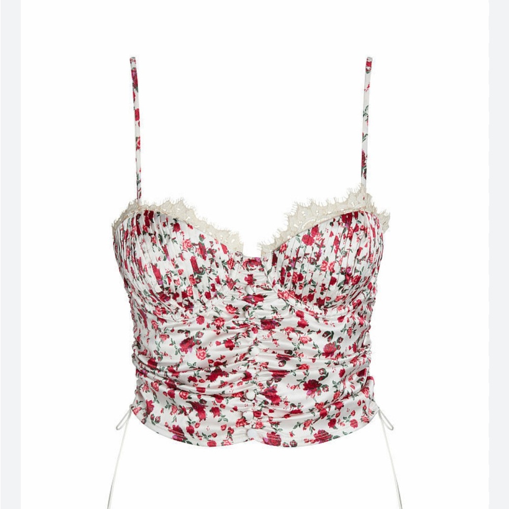 Victoria’s Secret x For Love & Lemons Melrose Bustier Top